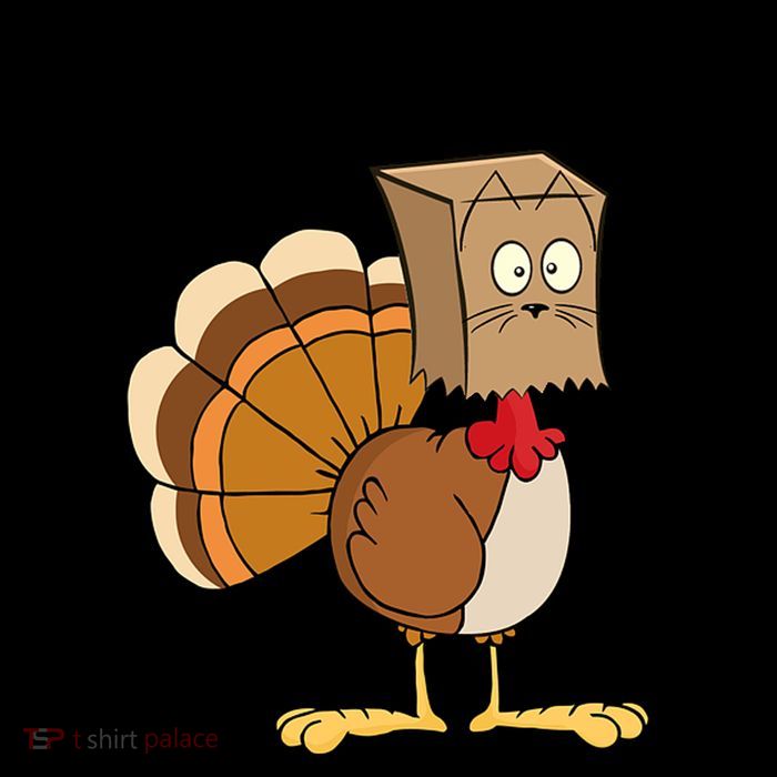 Meow Meow Funny Turkey Thanksgiving Mug