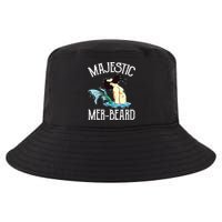 Majestic Merbeard Funny Merman Manly Merman Cool Comfort Performance Bucket Hat