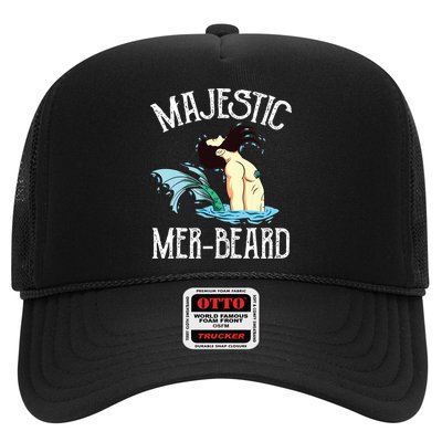 Majestic Merbeard Funny Merman Manly Merman Hat