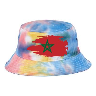 Morocco Moroccan Flag Soccer Football Lover Great Gift Tie Dye Newport Bucket Hat