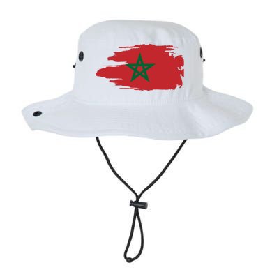 Morocco Moroccan Flag Soccer Football Lover Great Gift Legacy Cool Fit Booney Bucket Hat