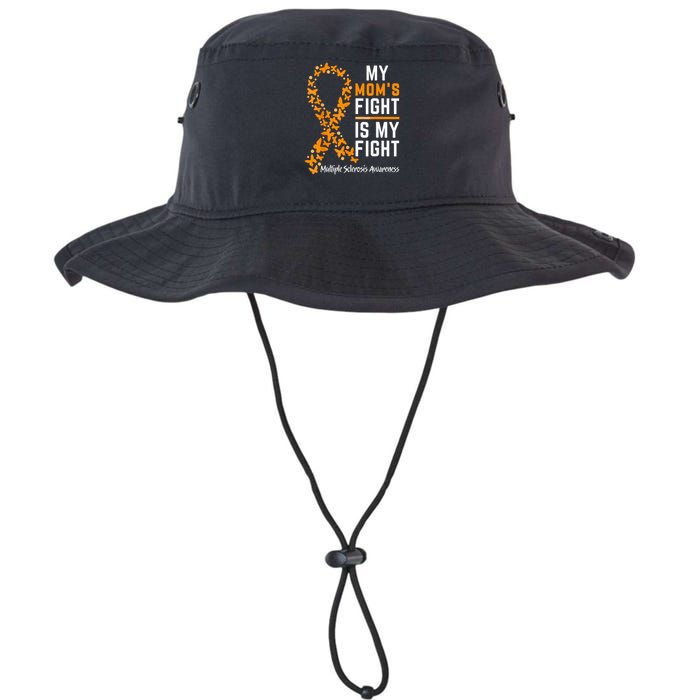 My Mom'S Fight Is My Fight Multiple Sclerosis Awareness Bucket Hat