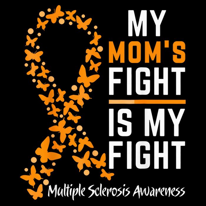 My Mom'S Fight Is My Fight Multiple Sclerosis Awareness Bucket Hat