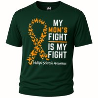 My Mom'S Fight Is My Fight Multiple Sclerosis Awareness Cooling Performance Crew T-Shirt