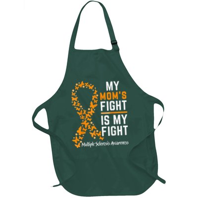 My Mom'S Fight Is My Fight Multiple Sclerosis Awareness Apron