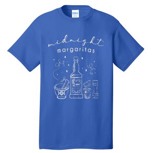 Midnight Margaritas Funny Halloween Witches Tall T-Shirt