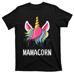 Mamacorn mom funny unicorn for Mothers day gifts T-Shirt