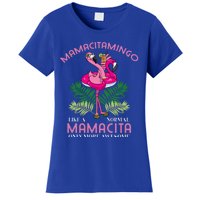 Mamacitamingo Mamacita Flamingo Lover Grandma Grandmother Gift Women's T-Shirt