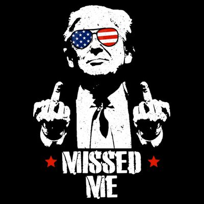 Missed Me Finger Trump 2024 Take America Back Pennsylvania Rally T-Shirt
