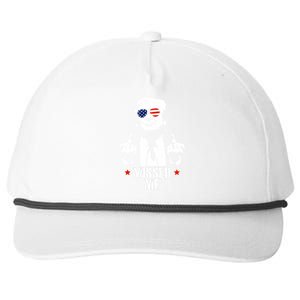 Missed Me Finger Trump 2024 Take America Back Pennsylvania Rally Snapback Five-Panel Rope Hat