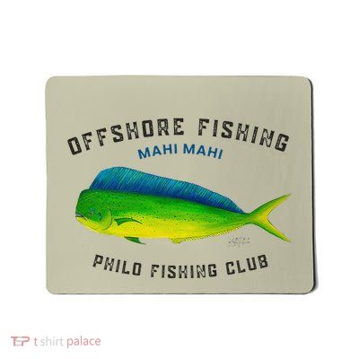 Mahi Mahi Fish Lover Marine Life Mousepad