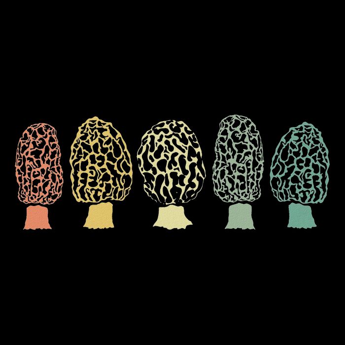 Morchel Mushroom Forest Lace Morchel Mushroom Collector Gift Doggie Tank