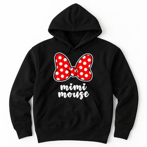 Mimi Mouse Family Vacation Bow Hoodie