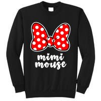 Mimi Mouse Family Vacation Bow Sweatshirt