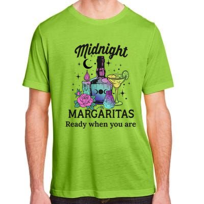 Midnight Margaritas Funny Gift Adult ChromaSoft Performance T-Shirt