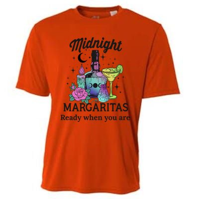 Midnight Margaritas Funny Gift Cooling Performance Crew T-Shirt