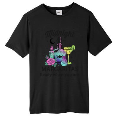 Midnight Margaritas Funny Gift Tall Fusion ChromaSoft Performance T-Shirt