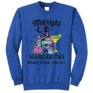 Midnight Margaritas Funny Gift Sweatshirt