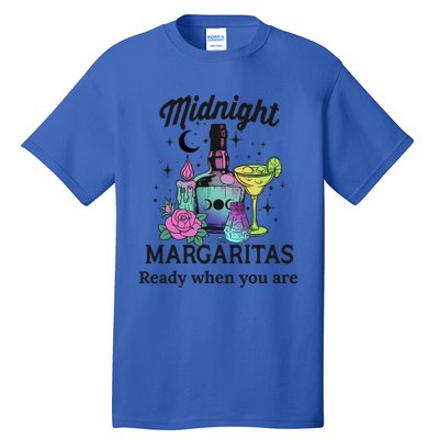 Midnight Margaritas Funny Gift Tall T-Shirt