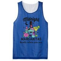 Midnight Margaritas Funny Gift Mesh Reversible Basketball Jersey Tank