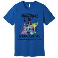 Midnight Margaritas Funny Gift Premium T-Shirt