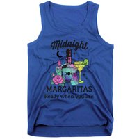 Midnight Margaritas Funny Gift Tank Top