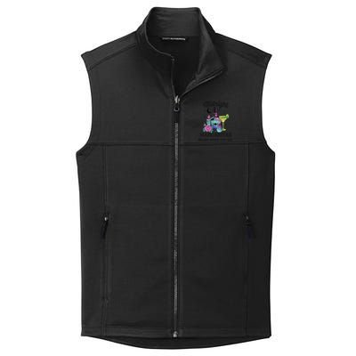 Midnight Margaritas Funny Gift Collective Smooth Fleece Vest