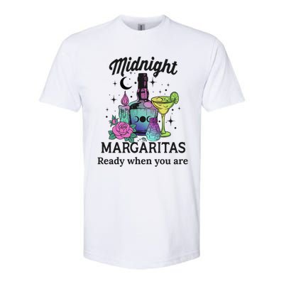 Midnight Margaritas Funny Gift Softstyle® CVC T-Shirt