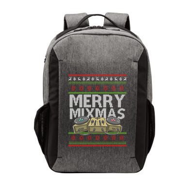 Merry Mixmeaningful Giftmas Santa Dj Christmas Disc Jockey Music Gift Cool Gift Vector Backpack