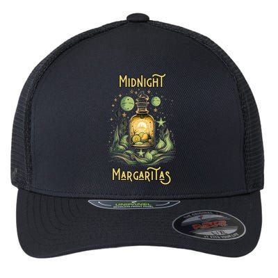 Midnight Margaritas Gift Flexfit Unipanel Trucker Cap