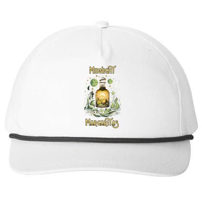 Midnight Margaritas Gift Snapback Five-Panel Rope Hat