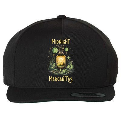 Midnight Margaritas Gift Wool Snapback Cap