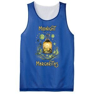 Midnight Margaritas Gift Mesh Reversible Basketball Jersey Tank