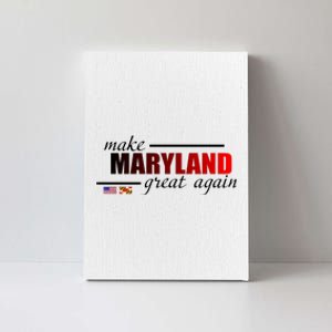 Make Maryland Great Again Canvas