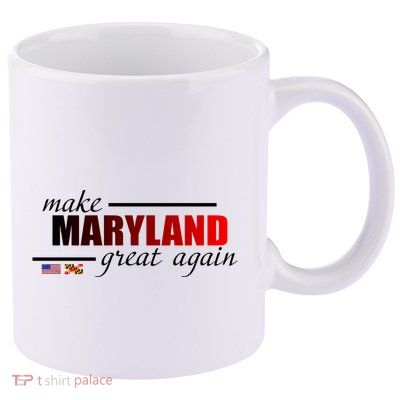 Make Maryland Great Again 11oz C Handle Ceramic Mug