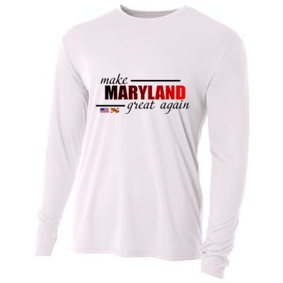 Make Maryland Great Again Cooling Performance Long Sleeve Crew