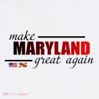 Make Maryland Great Again Youth Performance Sprint T-Shirt