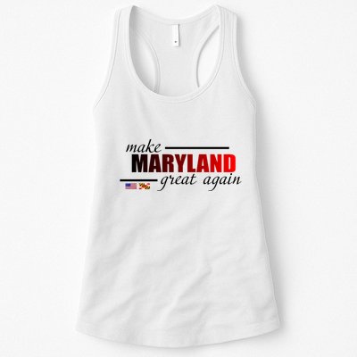 Make Maryland Great Again Womens Tank Top