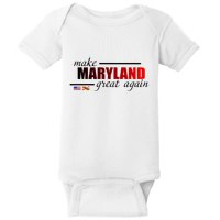 Make Maryland Great Again Baby Bodysuit