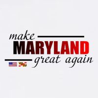 Make Maryland Great Again Baby Bodysuit