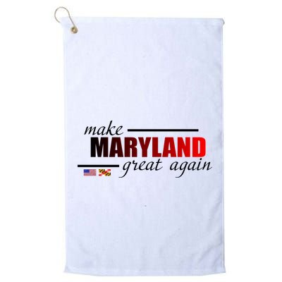 Make Maryland Great Again Golf Towel