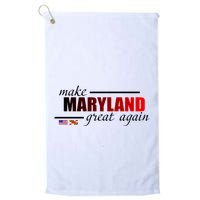 Make Maryland Great Again Golf Towel