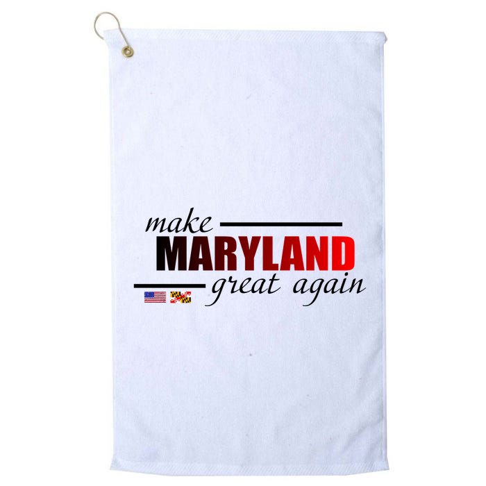 Make Maryland Great Again Golf Towel