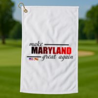 Make Maryland Great Again Golf Towel