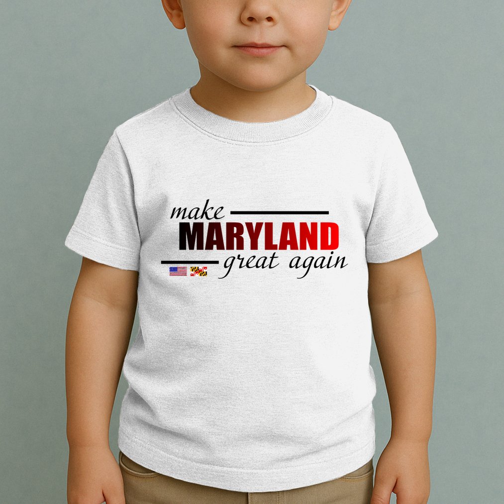 Make Maryland Great Again Toddler T-Shirt