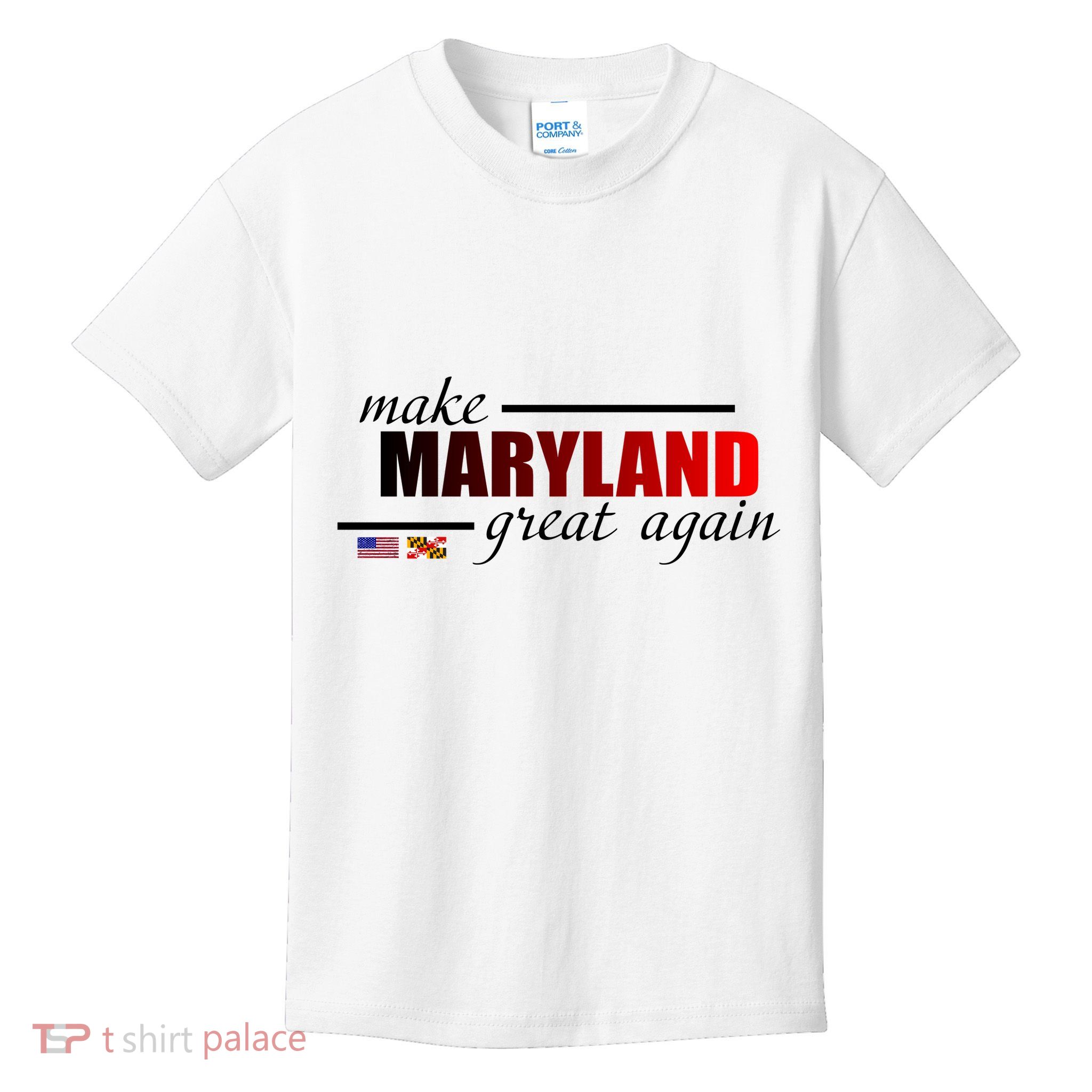 Make Maryland Great Again Kids T-Shirt