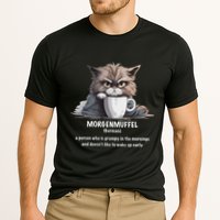 Morgenmuffel Morning Grouch Cute Grumpy In Morning Cat Wake Performance Shirt