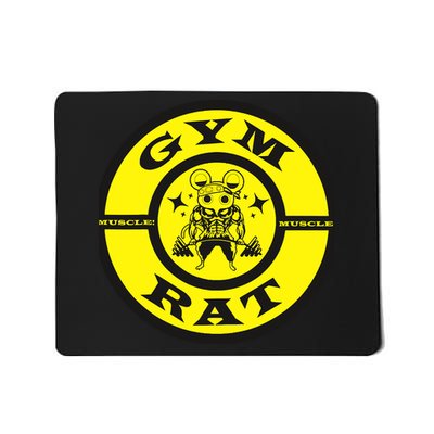 Muscles Mice Gyms Rats Mousepad