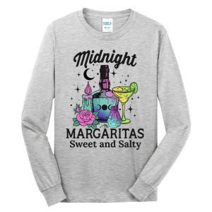 Midnight Margaritas Gift Tall Long Sleeve T-Shirt