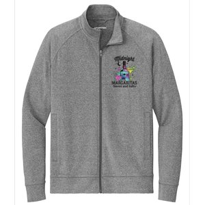 Midnight Margaritas Gift Stretch Full-Zip Cadet Jacket